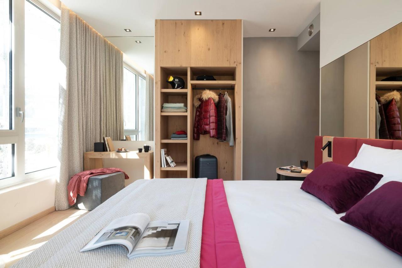 Mgm Hotels & Residences - Hotel Alhena Flaine Zewnętrze zdjęcie