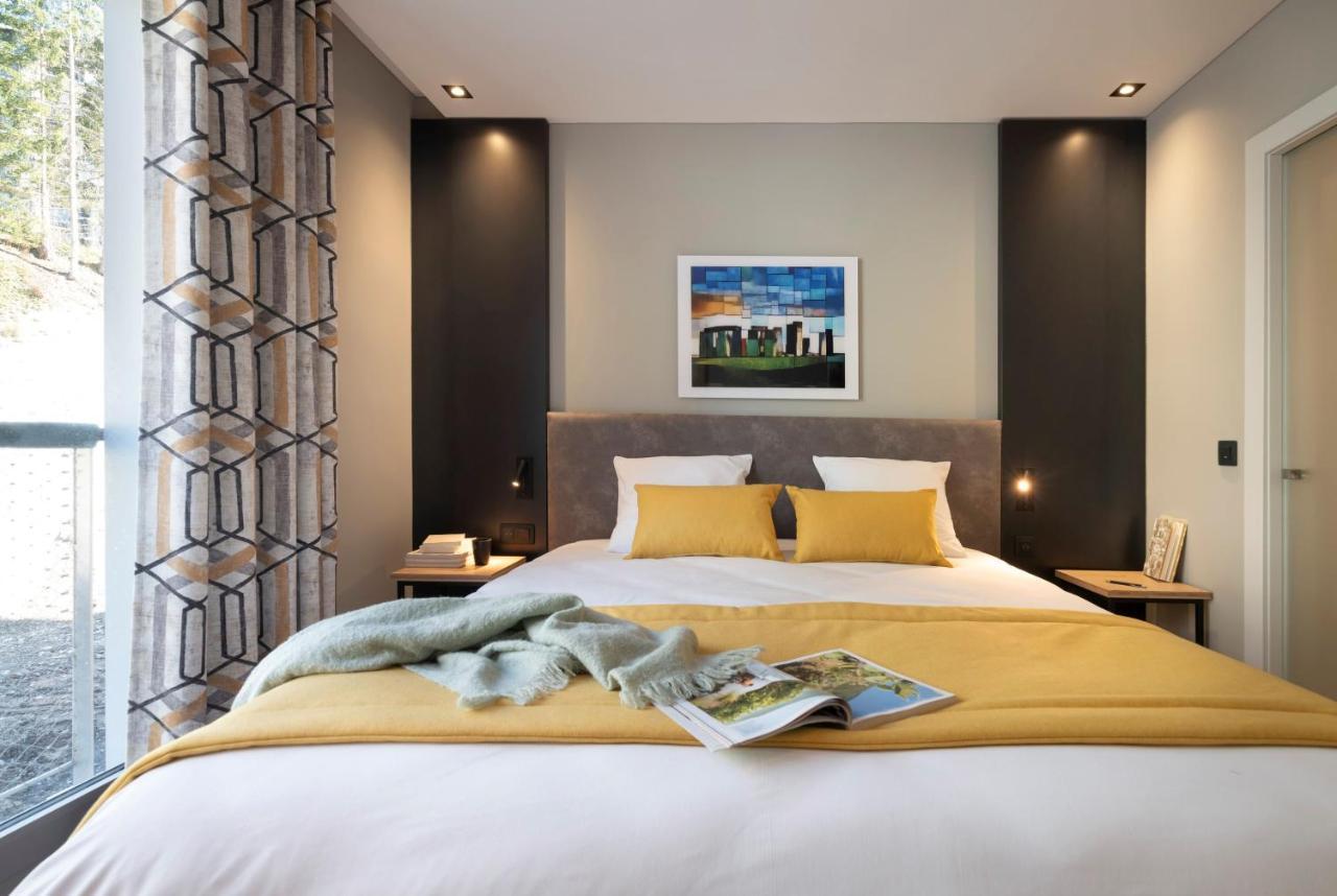 Mgm Hotels & Residences - Hotel Alhena Flaine Zewnętrze zdjęcie