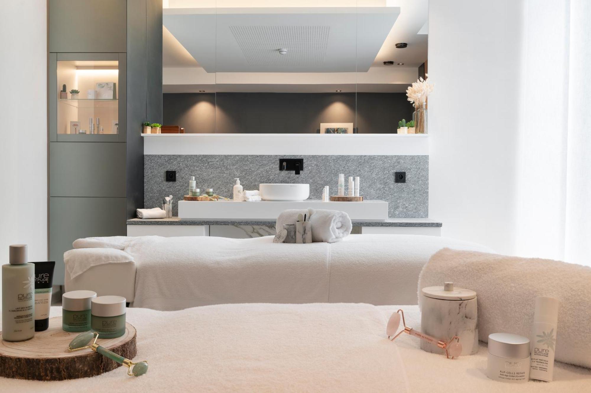 Mgm Hotels & Residences - Hotel Alhena Flaine Zewnętrze zdjęcie