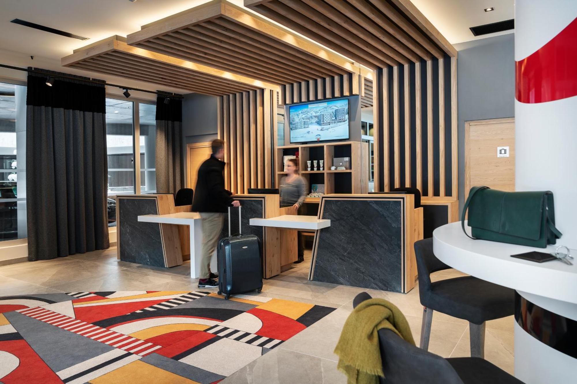 Mgm Hotels & Residences - Hotel Alhena Flaine Zewnętrze zdjęcie