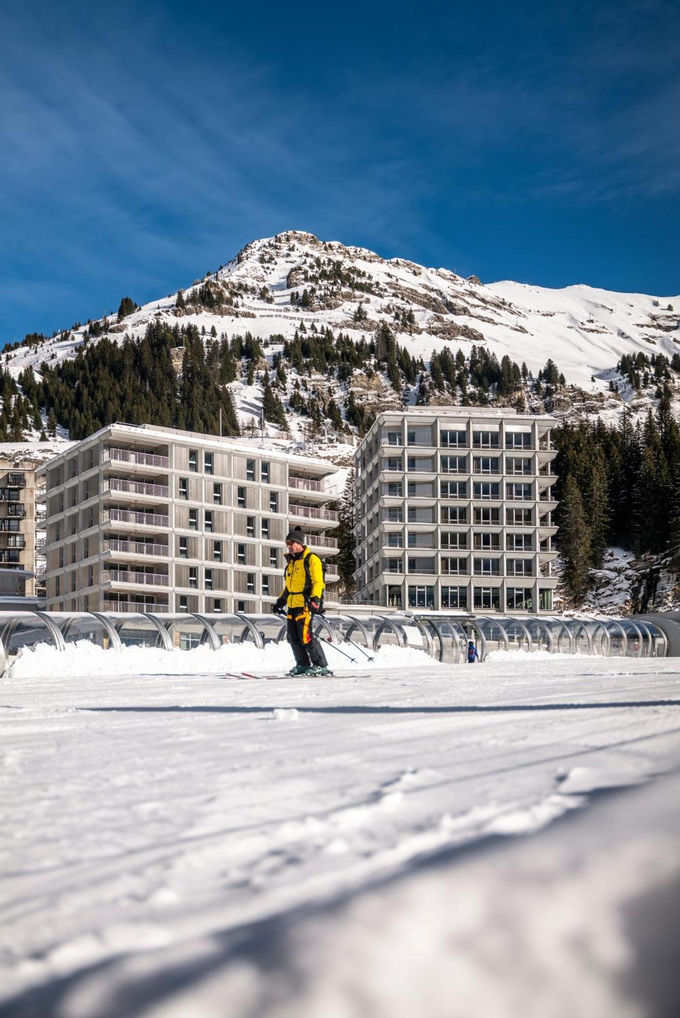 Mgm Hotels & Residences - Hotel Alhena Flaine Zewnętrze zdjęcie