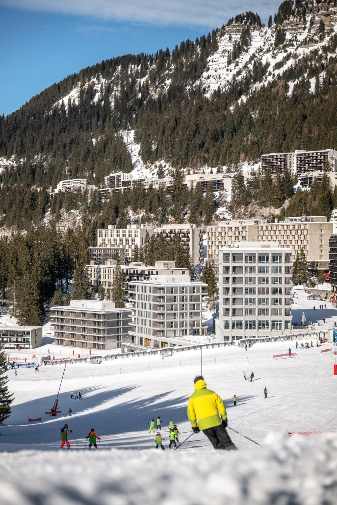 Mgm Hotels & Residences - Hotel Alhena Flaine Zewnętrze zdjęcie