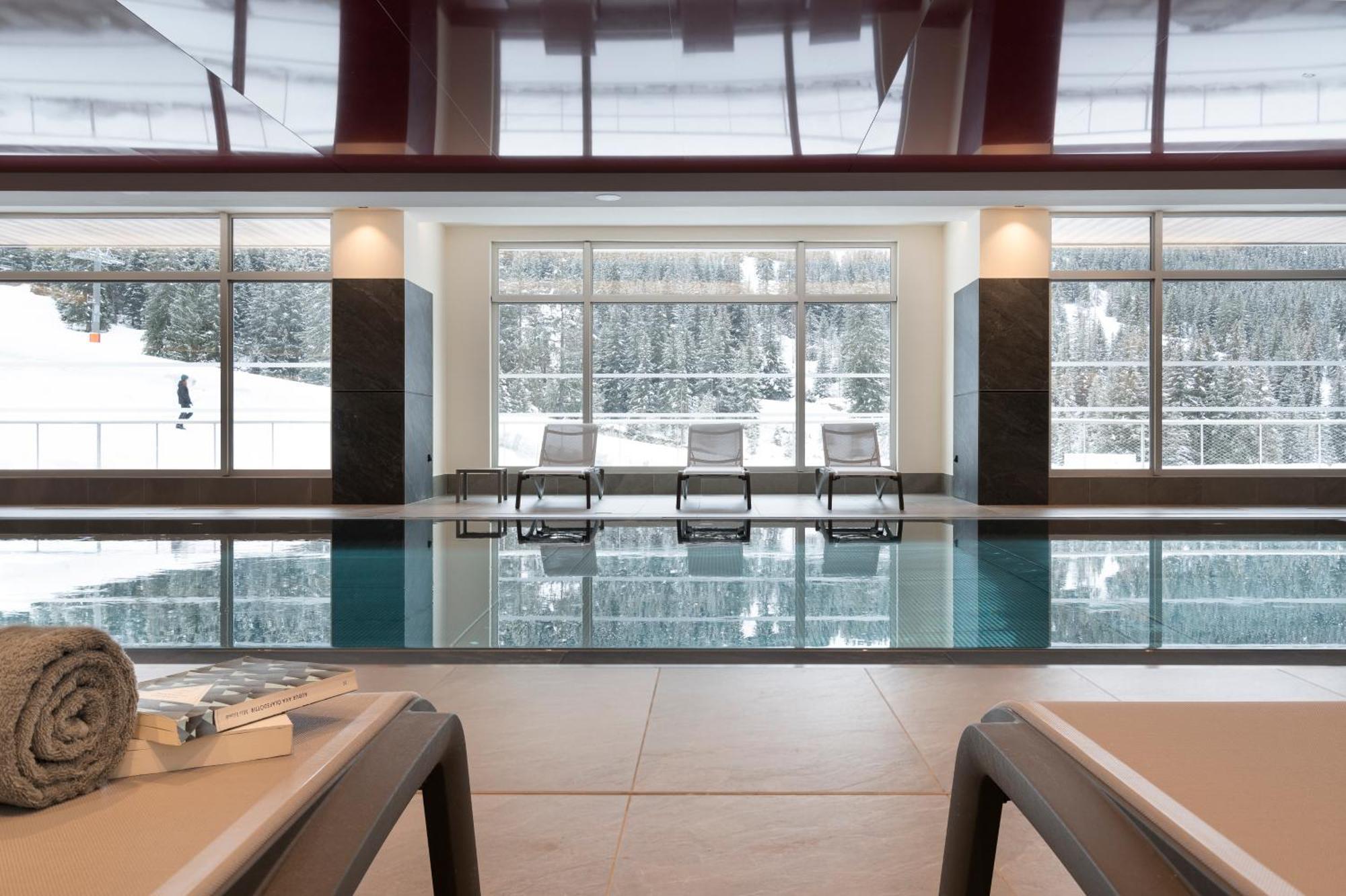 Mgm Hotels & Residences - Hotel Alhena Flaine Zewnętrze zdjęcie