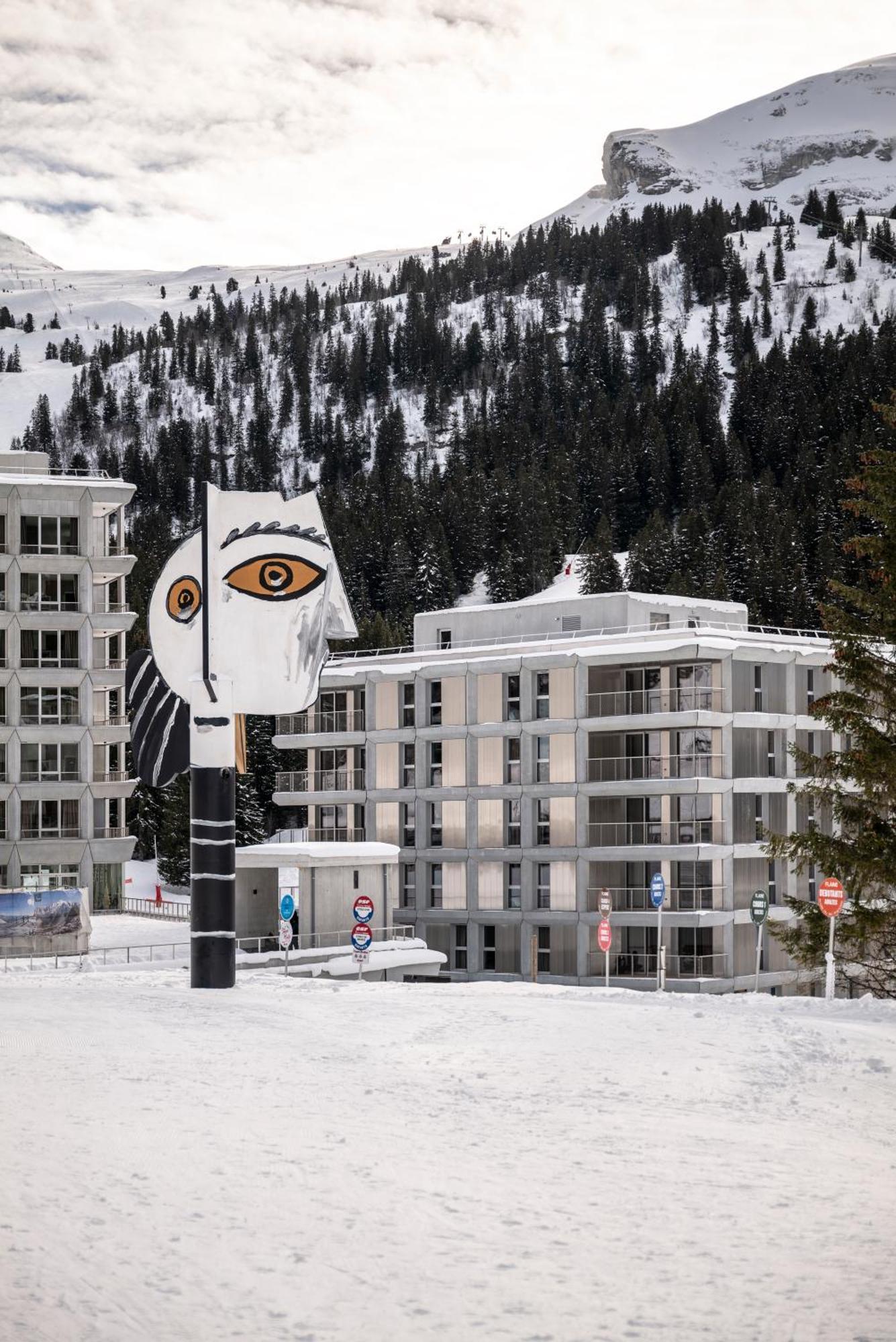 Mgm Hotels & Residences - Hotel Alhena Flaine Zewnętrze zdjęcie