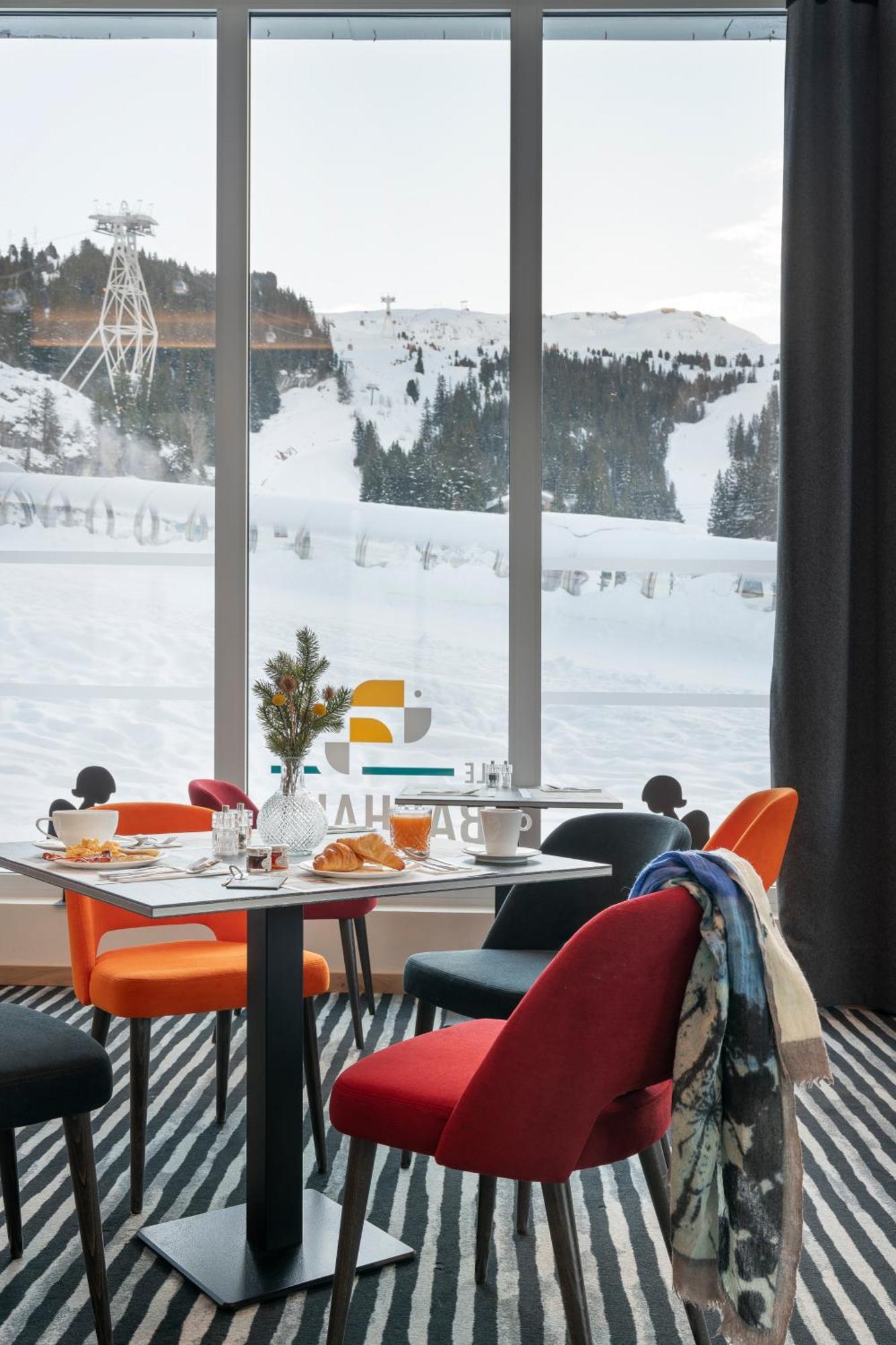 Mgm Hotels & Residences - Hotel Alhena Flaine Zewnętrze zdjęcie