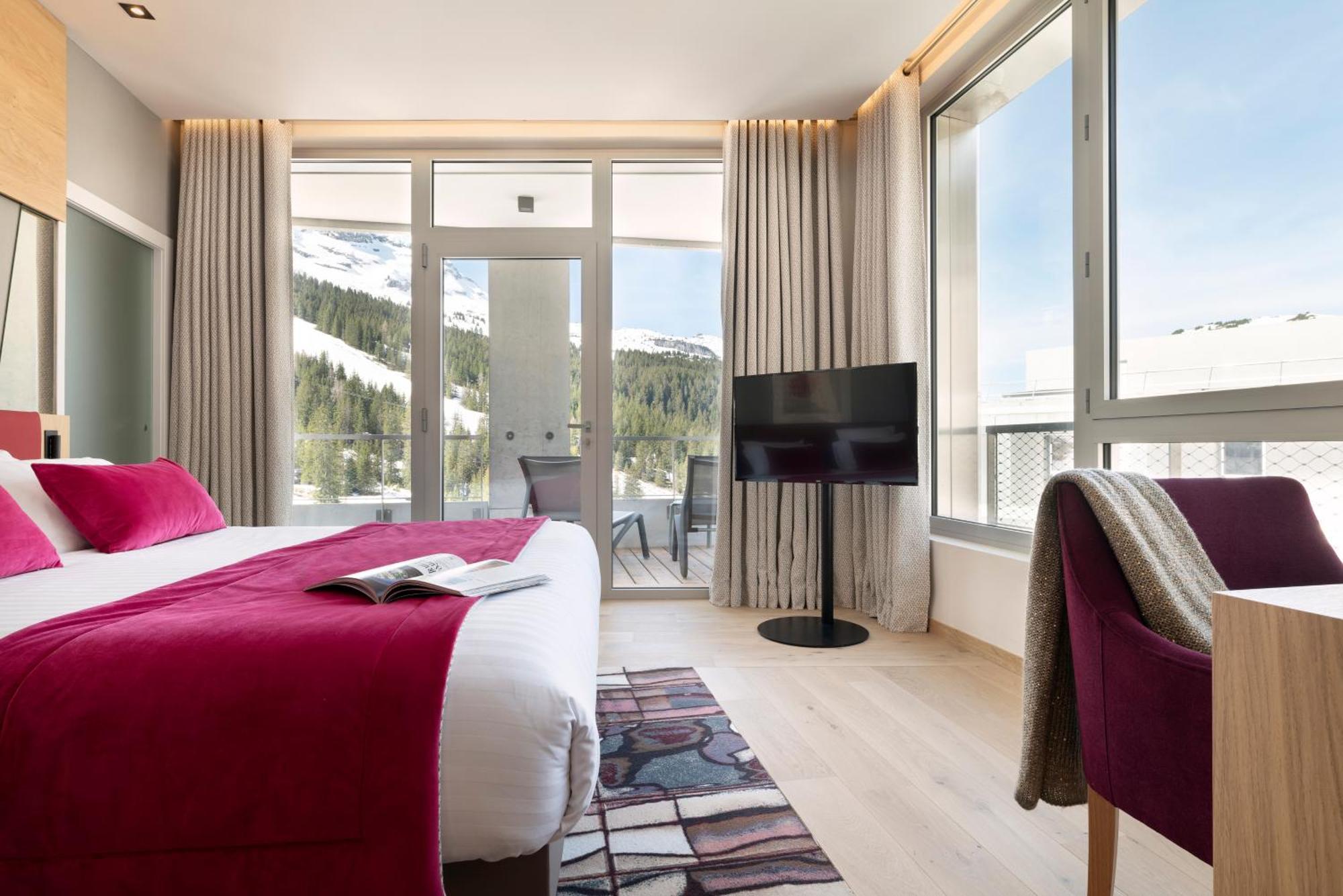 Mgm Hotels & Residences - Hotel Alhena Flaine Zewnętrze zdjęcie